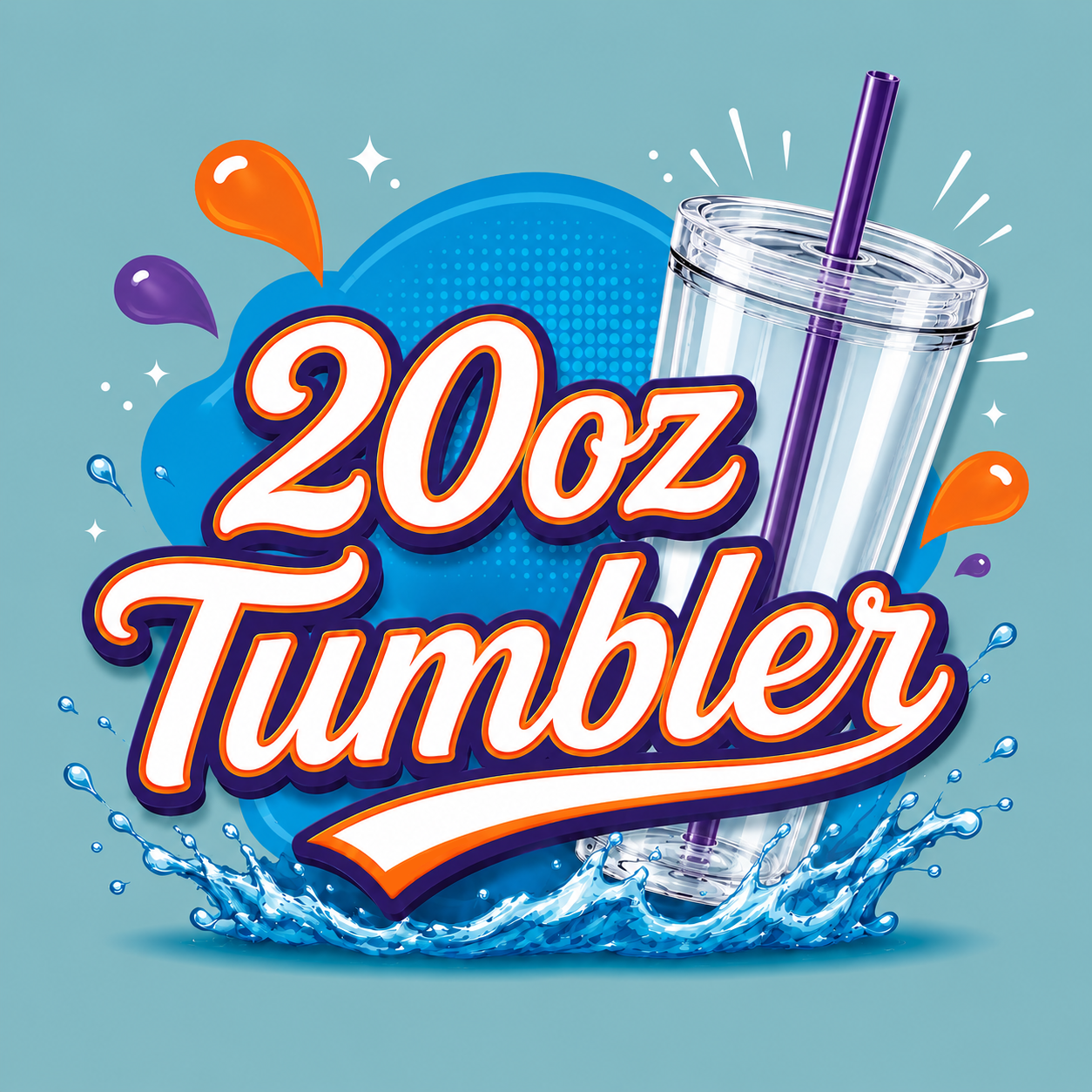 20oz Custom Tumbler