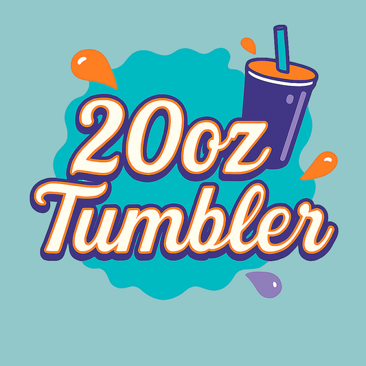 20oz Custom Tumbler
