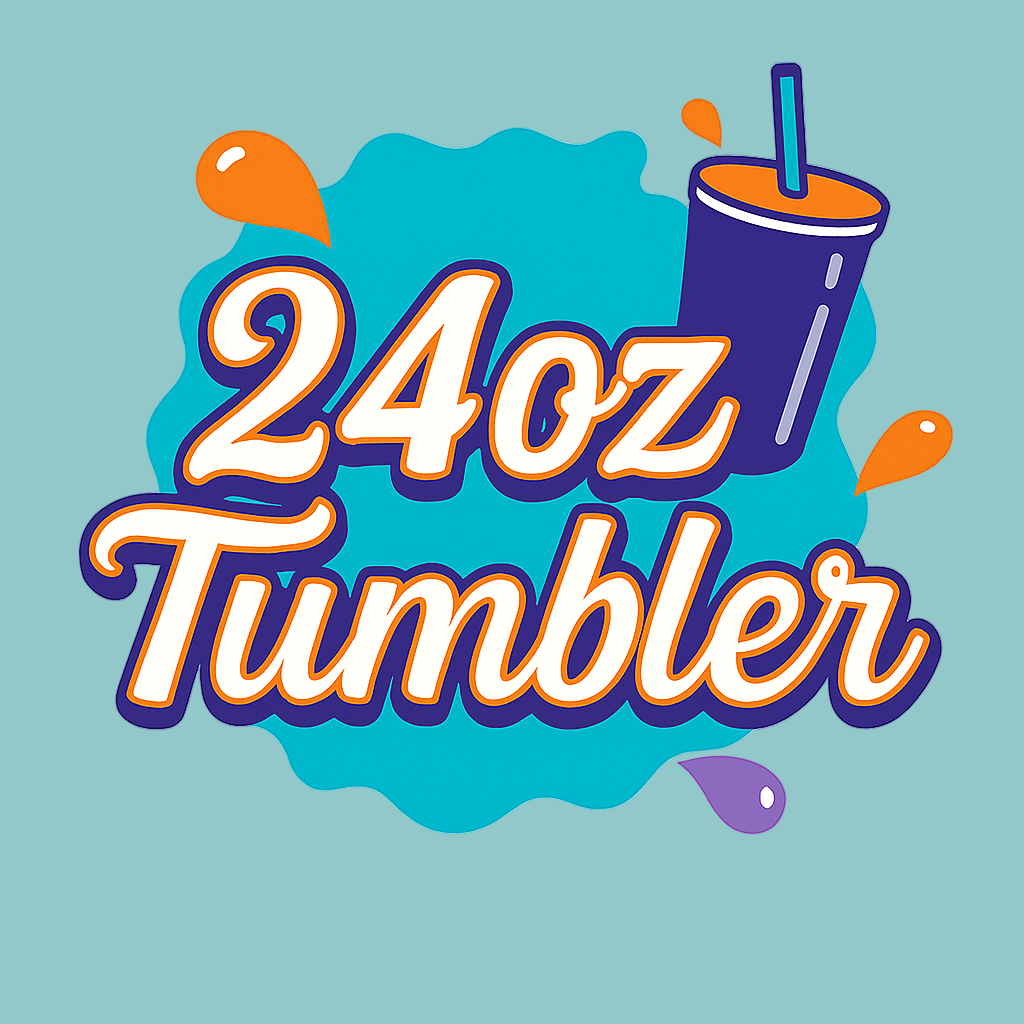 24oz Custom Tumbler