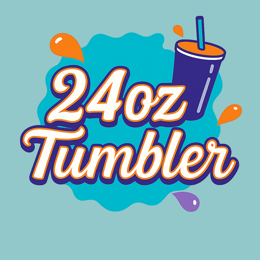24oz Custom Tumbler