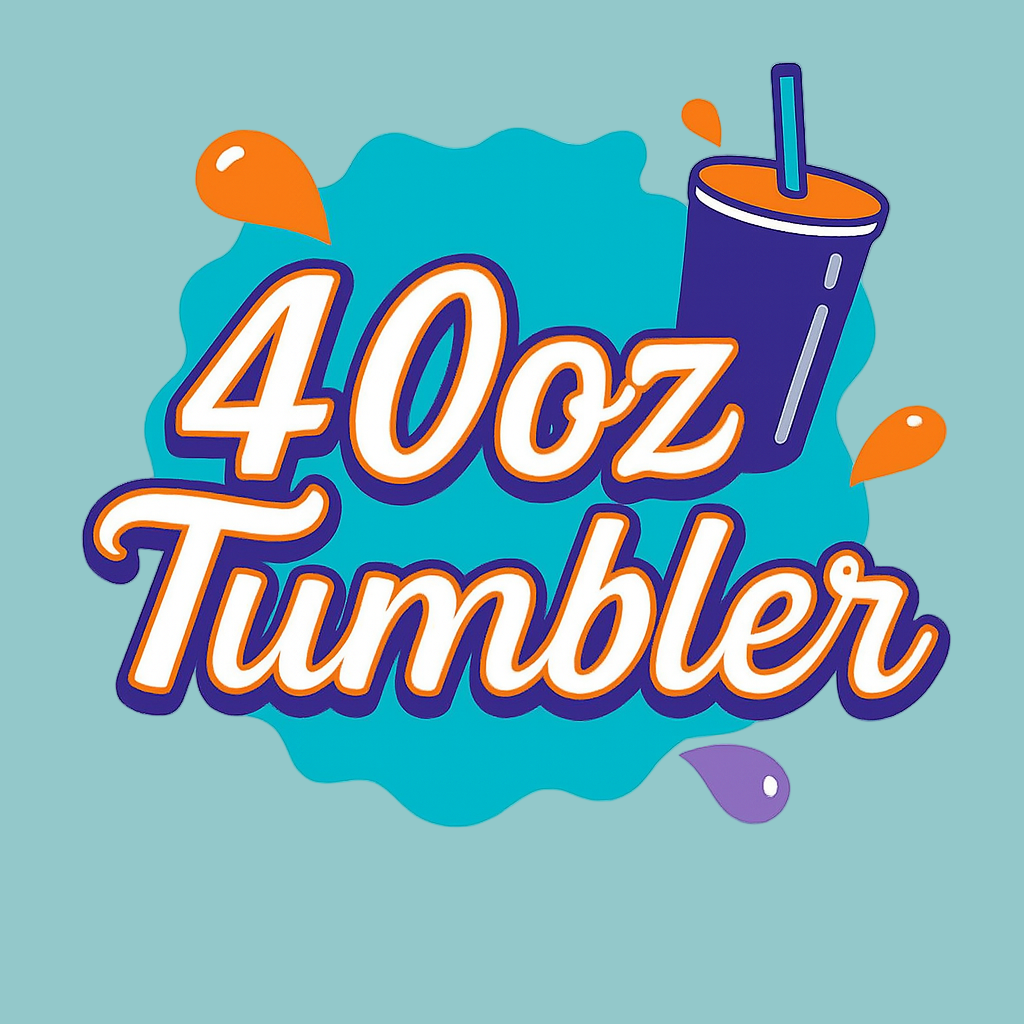 40oz Custom Tumbler