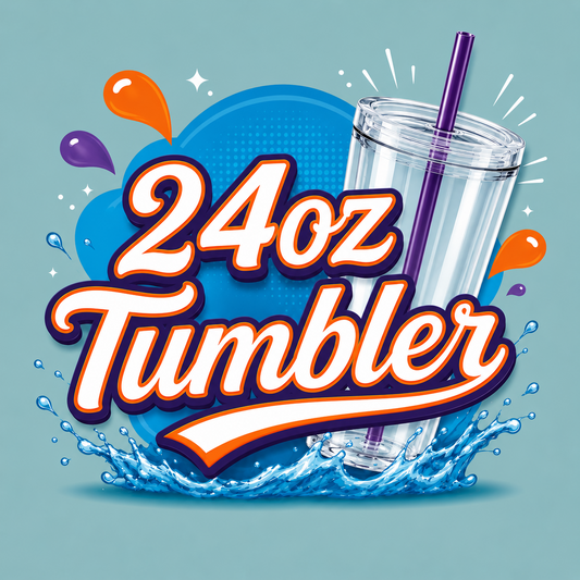 24oz Custom Tumbler