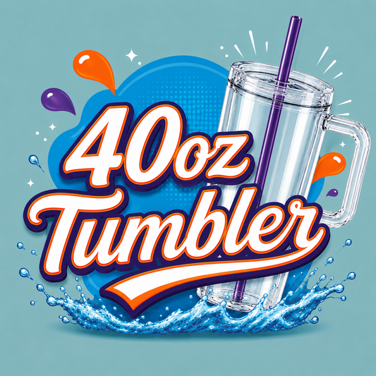 40oz Custom Tumbler