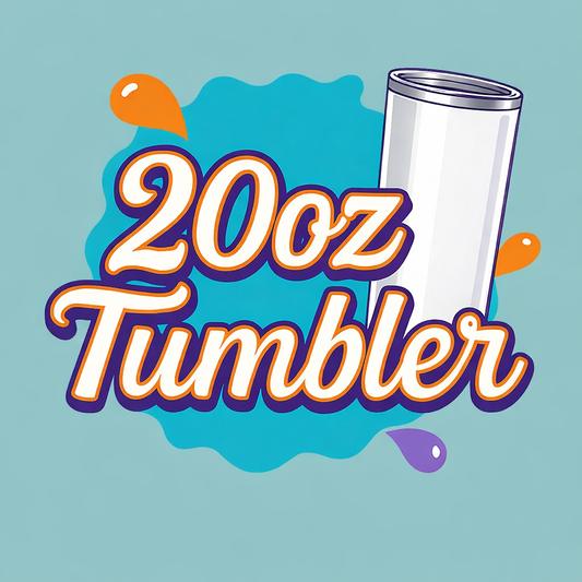 20oz Sublimation Tumbler