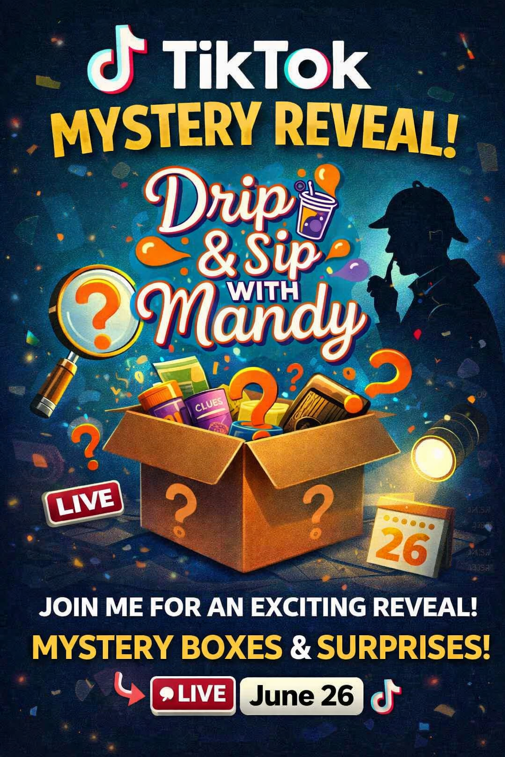 Mystery Reveal Box